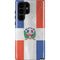 Dominican Republic Flag Faded Galaxy Cases